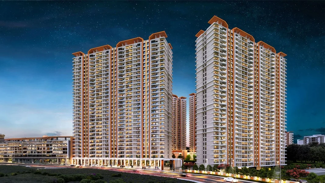 Nyati Emerald Pune exterior elevation - 28-floor towers, Pune